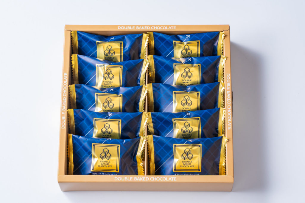 ダブルベイクドチョコレート/成田空港のお土産
