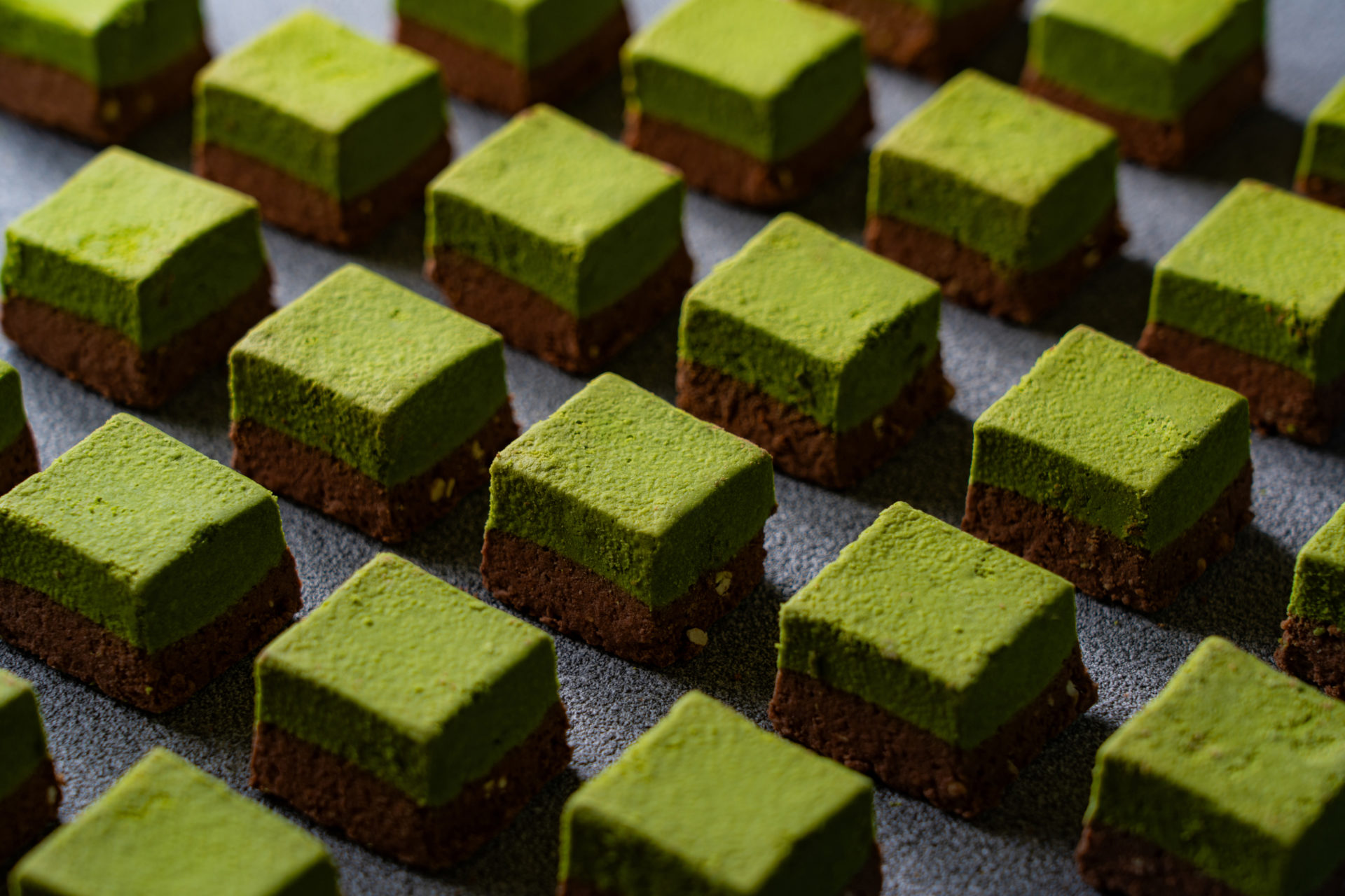 ダブルベイクドチョコレート抹茶味/成田空港のお土産