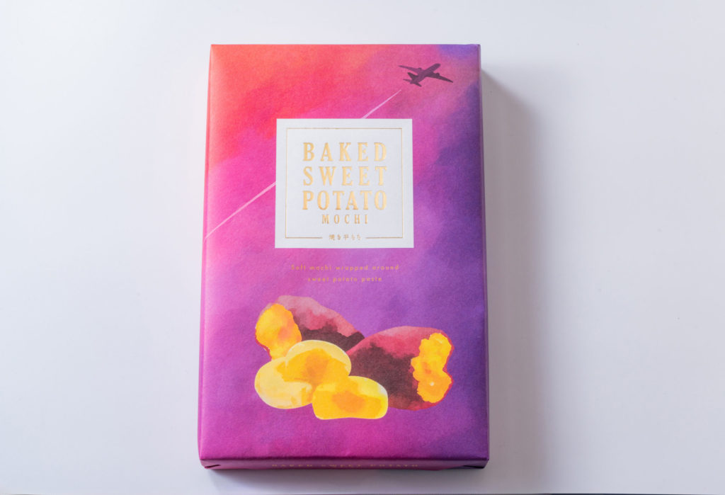 ベイクドスイートポテトMOCHI/成田空港のお土産